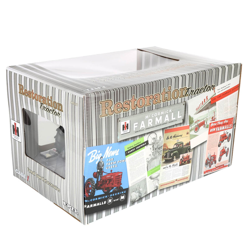 1/16 Farmall Super H Tractor Restoration Set, ERTL Prestige Collection