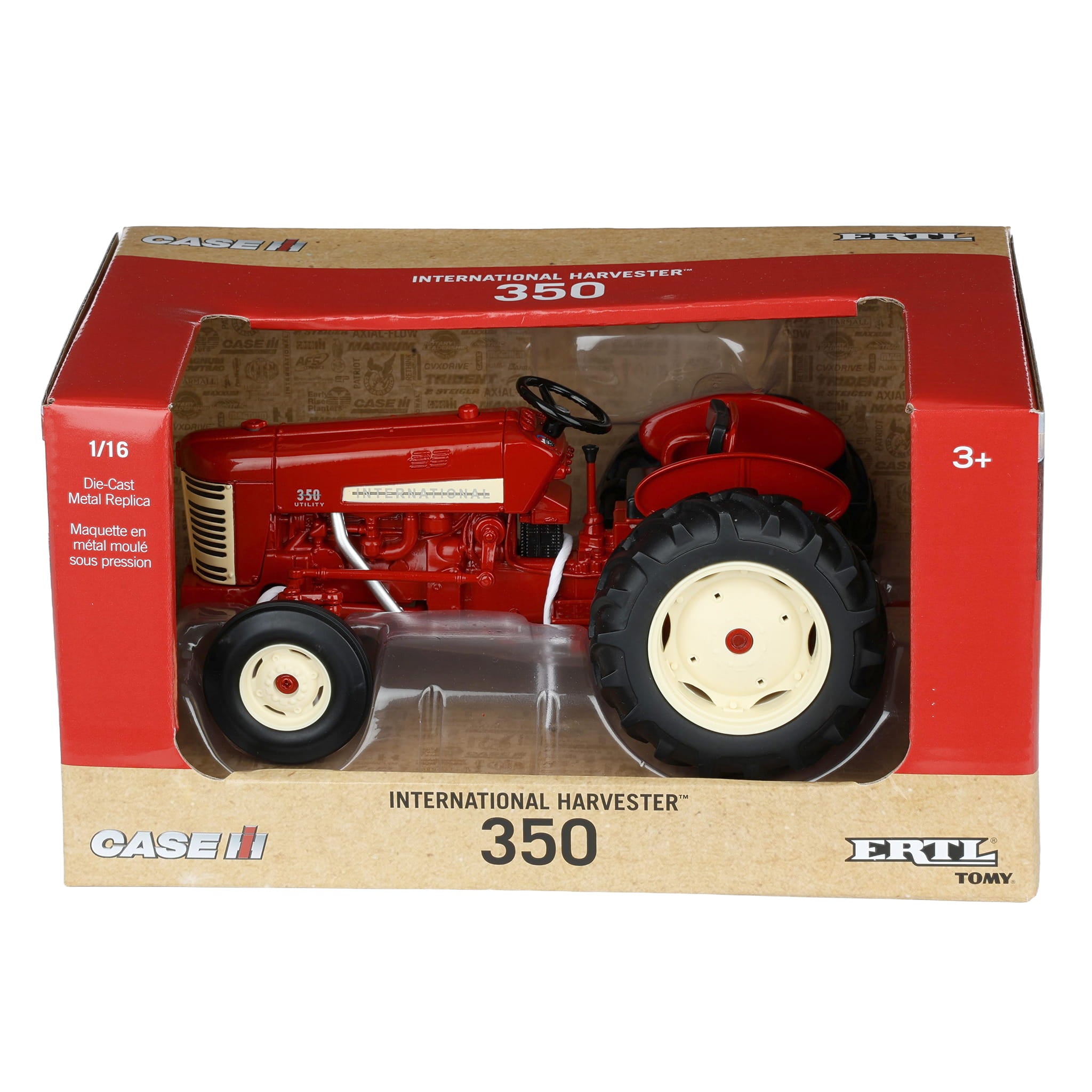 1/16 International Harvester 350 Utility Tractor with Wide Front