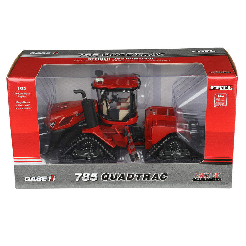 1/32 Case IH Steiger 785 Quadtrac Tractor with 3-Point Hitch, ERTl Prestige Collection