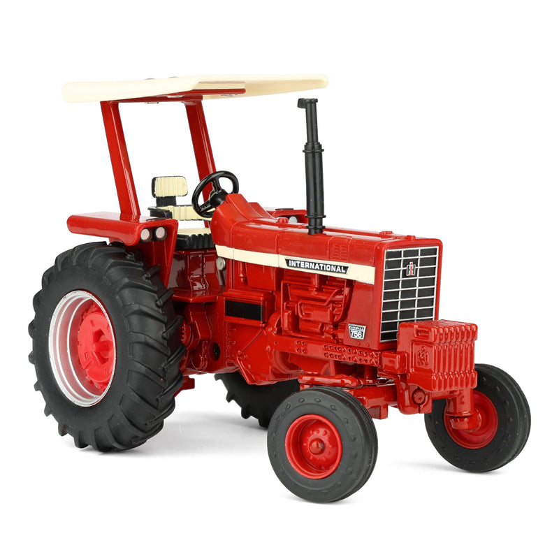 1/32 IH Farmall 756 Tractor with ROPS & Canopy by ERTL