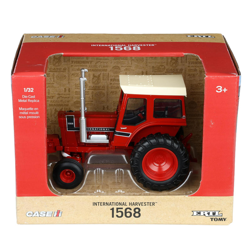 1/32 International Harvester 1568 V8 Tractor with Cab by ERTL