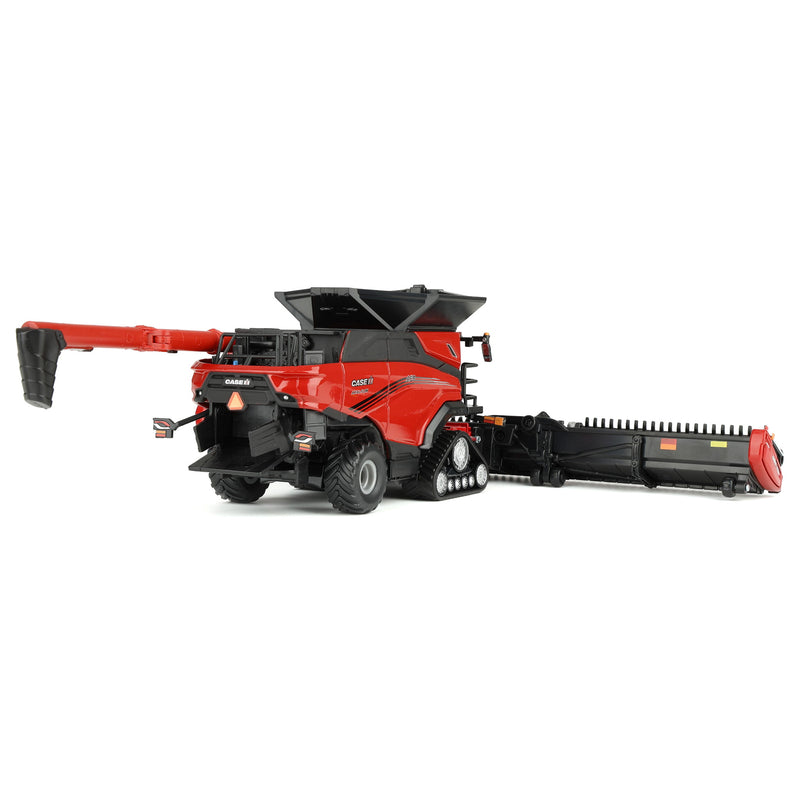 1/64 Case IH Axial-Flow AF9 Tracked Combine with Corn Head & Draper Head, ERTL Prestige Collection