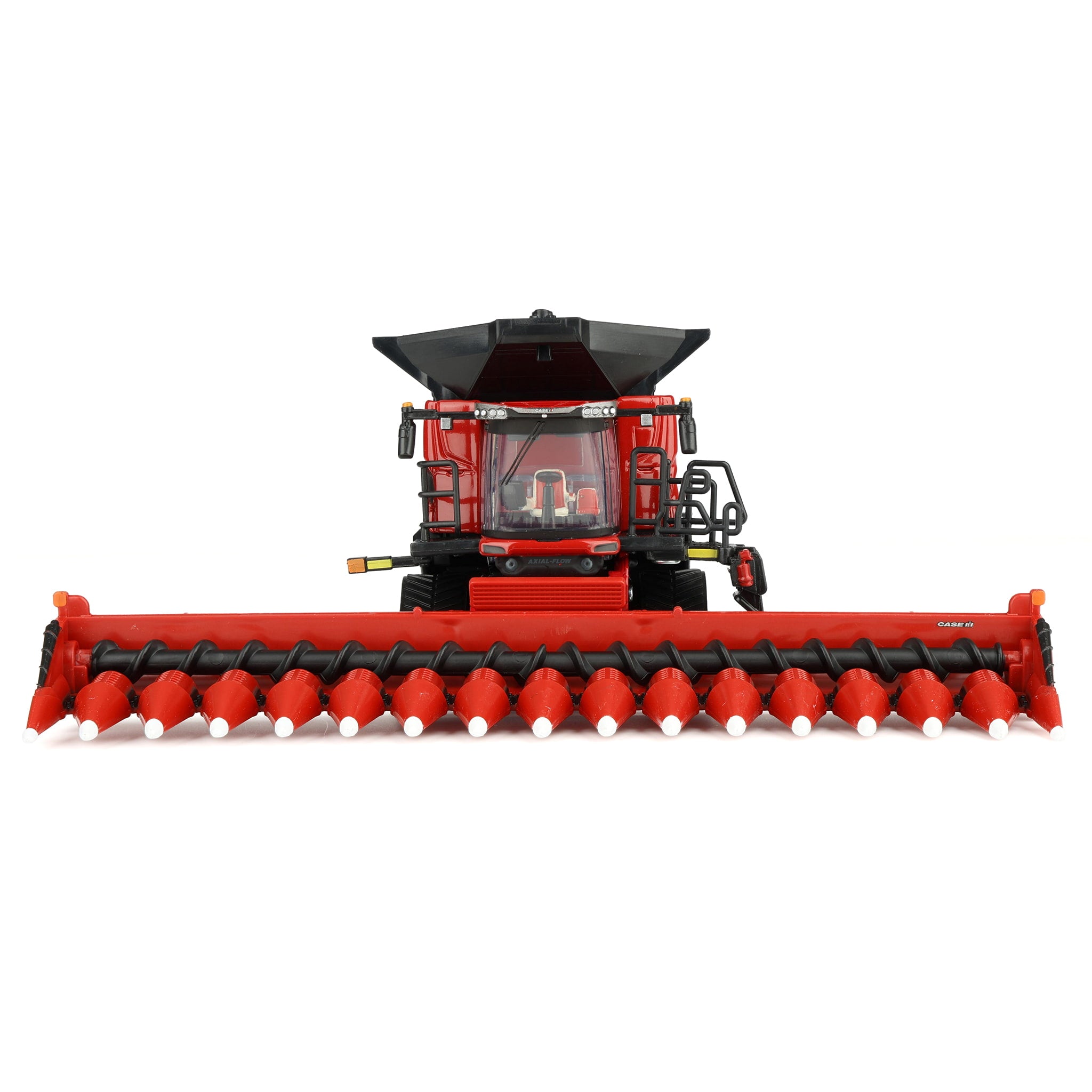 1/64 Case IH Axial-Flow AF9 Tracked Combine with Corn Head