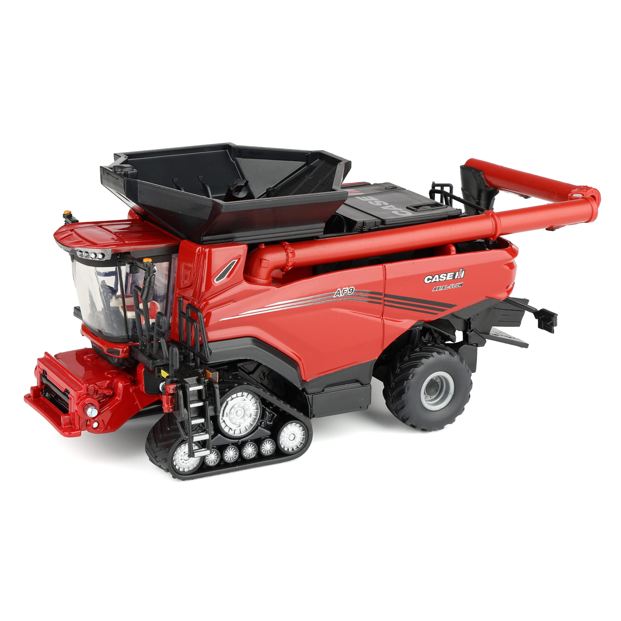 1/64 Case IH Axial-Flow AF9 Tracked Combine with Corn Head