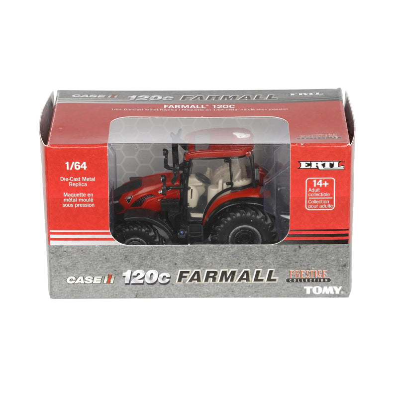 1/64 Case IH Farmall 120C Tractor, ERTL Prestige Collection