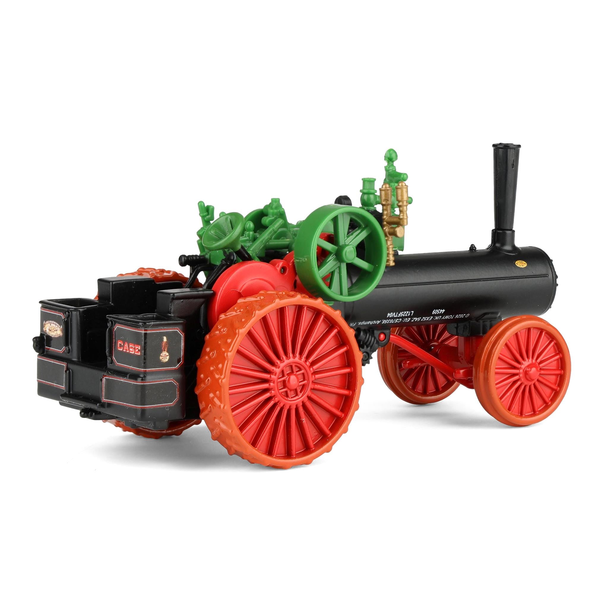 Mini Case Steam Engine 1/64 Case 65HP Steam Engine by ERTL — Outback Toys