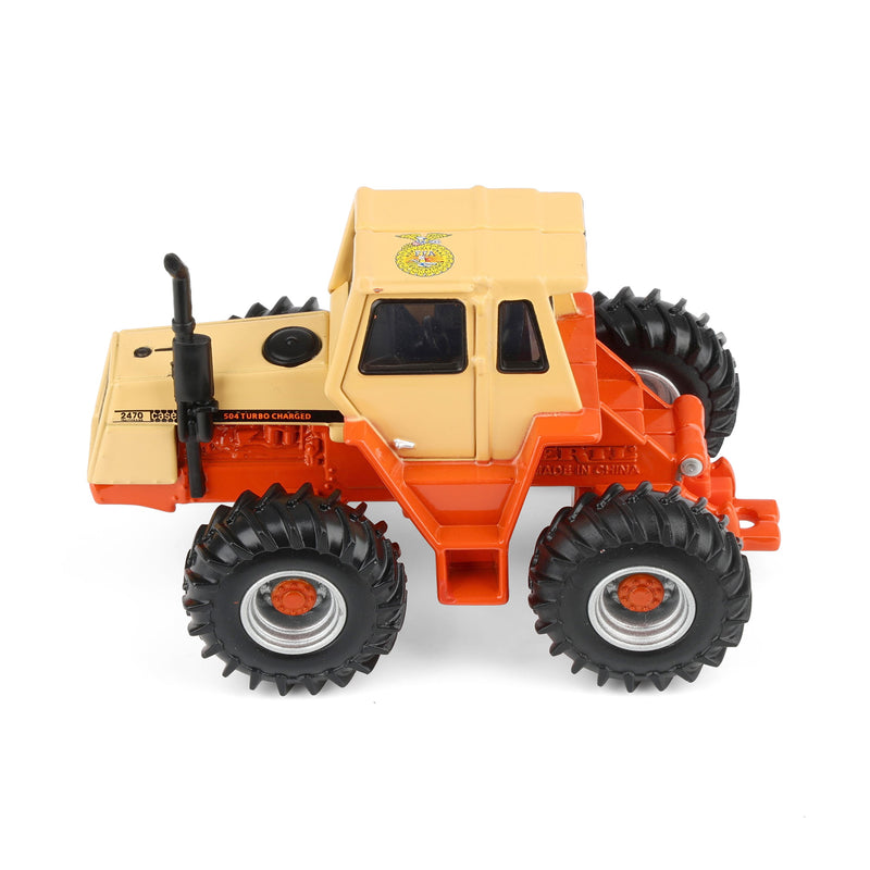 1/64 Case 2470 Desert Sunset 4WD Tractor with FFA Logo by ERTL