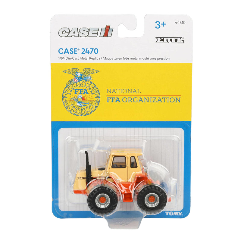 1/64 Case 2470 Desert Sunset 4WD Tractor with FFA Logo by ERTL