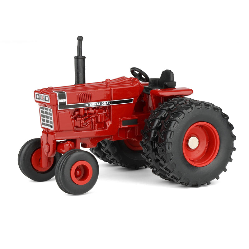 1/64 International Harvester 1066 Black Stripe Tractor with Rear Duals by ERTL