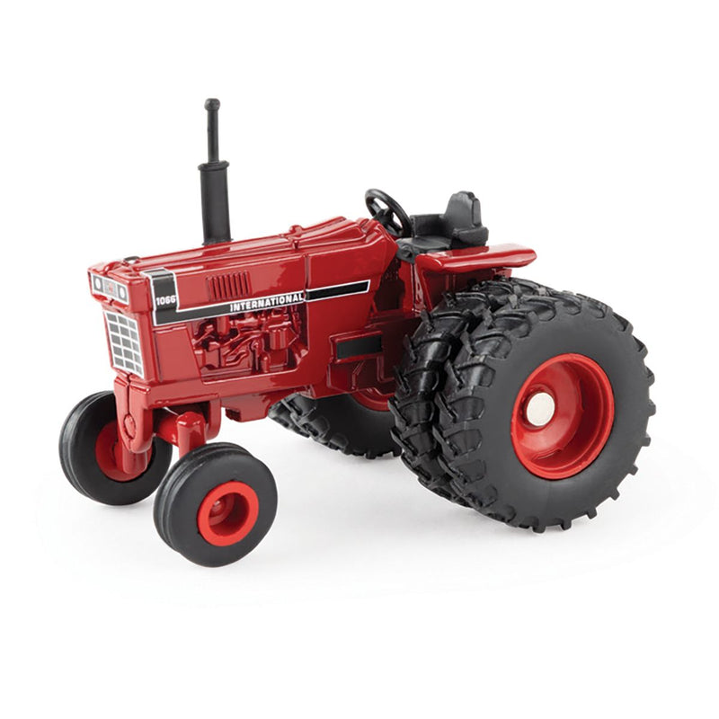 1/64 International Harvester 1066 Black Stripe Tractor by ERTL