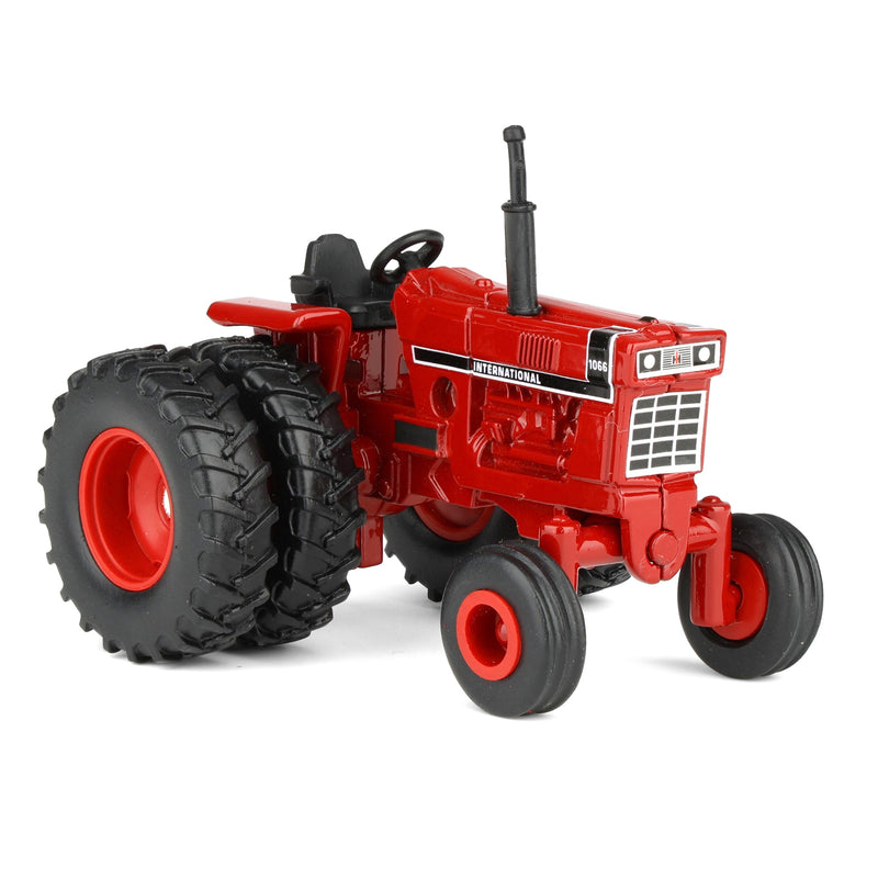 1/64 International Harvester 1066 Black Stripe Tractor with Rear Duals by ERTL