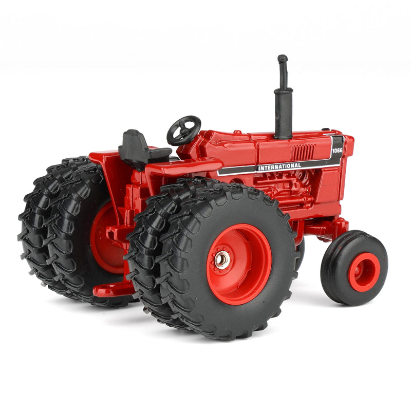 1/64 International Harvester 1066 Black Stripe Tractor with Rear Duals by ERTL