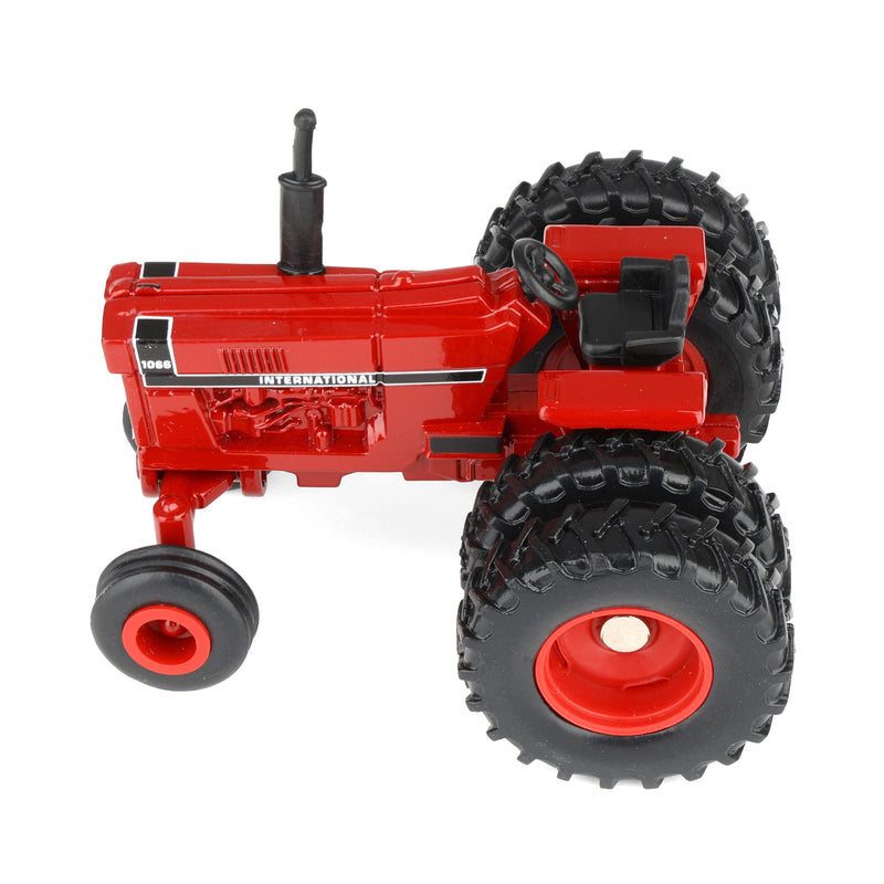 1/64 International Harvester 1066 Black Stripe Tractor with Rear Duals by ERTL