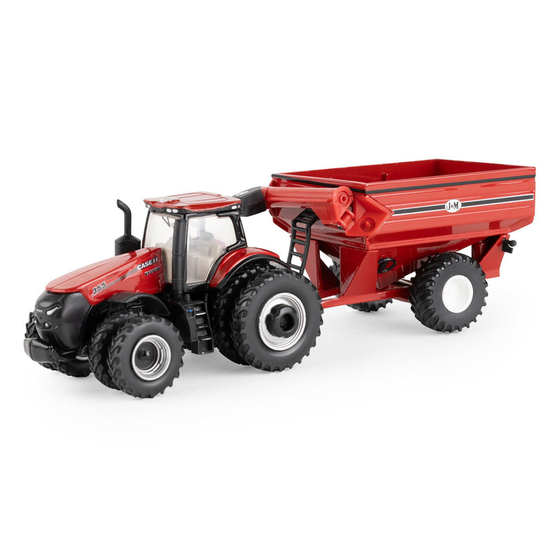 1/64 Case IH Magnum 355 Tractor with J&M Grain Cart by ERTL