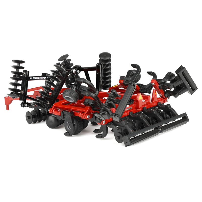 1/64 Case IH 875 Ecolo Tiger 13 Shank Tillage Tool by ERTL