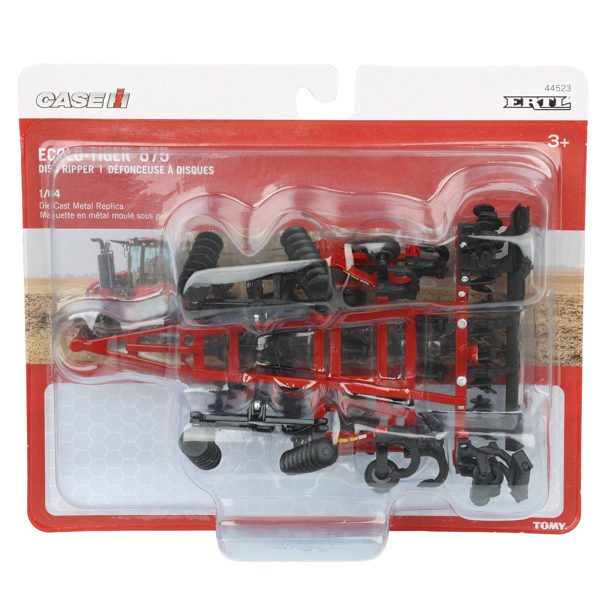 1/64 Case IH 875 Ecolo Tiger 13 Shank Tillage Tool by ERTL