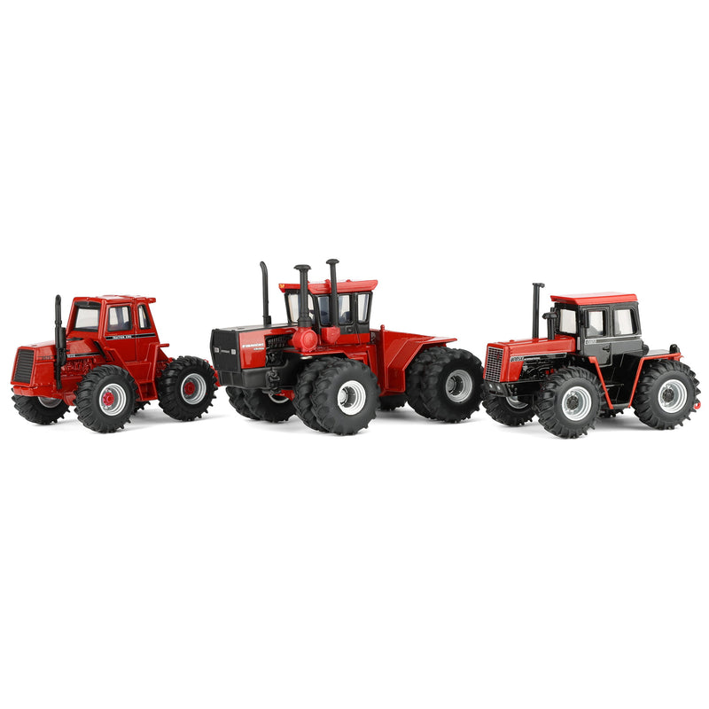 Chase Unit Set ~ 1/64 Case, International & Steiger Tractors by ERTL, Toy Tractor Times 42nd Anniversary
