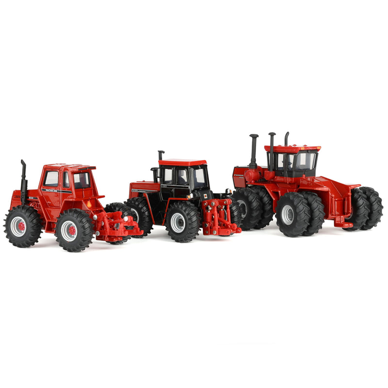 Chase Unit Set ~ 1/64 Case, International & Steiger Tractors by ERTL, Toy Tractor Times 42nd Anniversary
