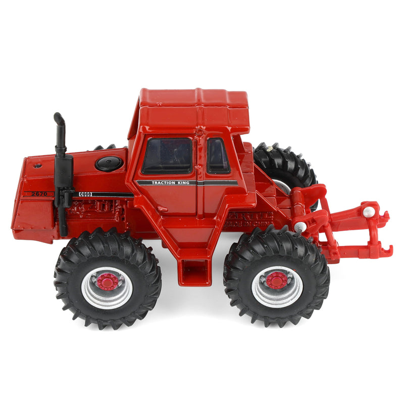 Chase Unit Set ~ 1/64 Case, International & Steiger Tractors by ERTL, Toy Tractor Times 42nd Anniversary