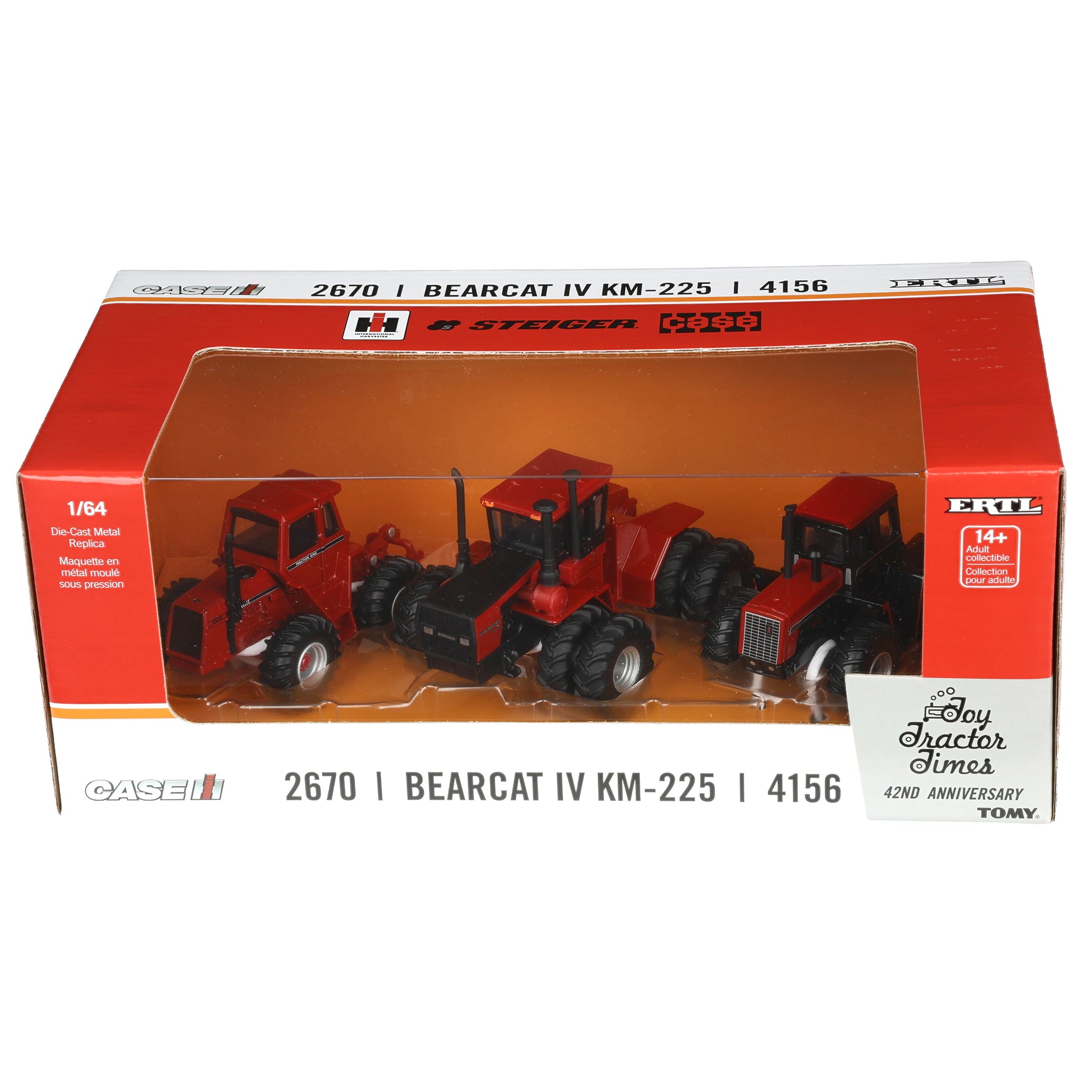 Chase Unit Set ~ 1/64 Case, International & Steiger Tractors by