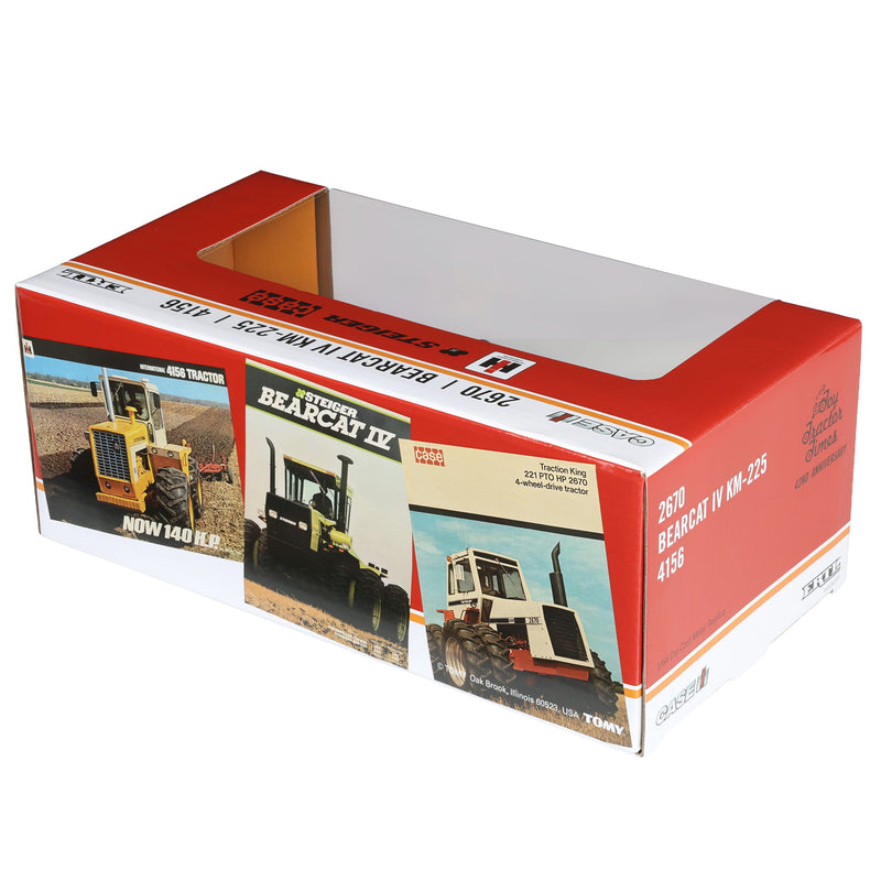 Chase Unit Set ~ 1/64 Case, International & Steiger Tractors by ERTL, Toy Tractor Times 42nd Anniversary