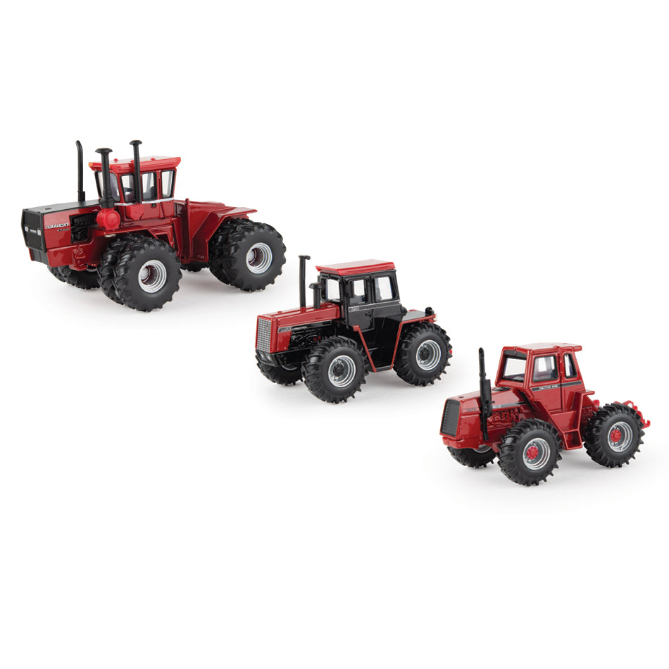 1/64 ERTL ダイキャストモデル 4台セット ERTL Industrial Chase Set ~ 1/64 Case IH & IH 4WD Tractor