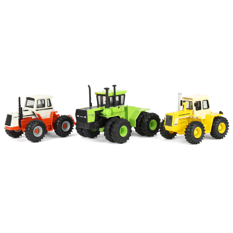1/64 Case, International & Steiger Tractor Set by ERTL, Toy Tractor Times 42nd Anniversary
