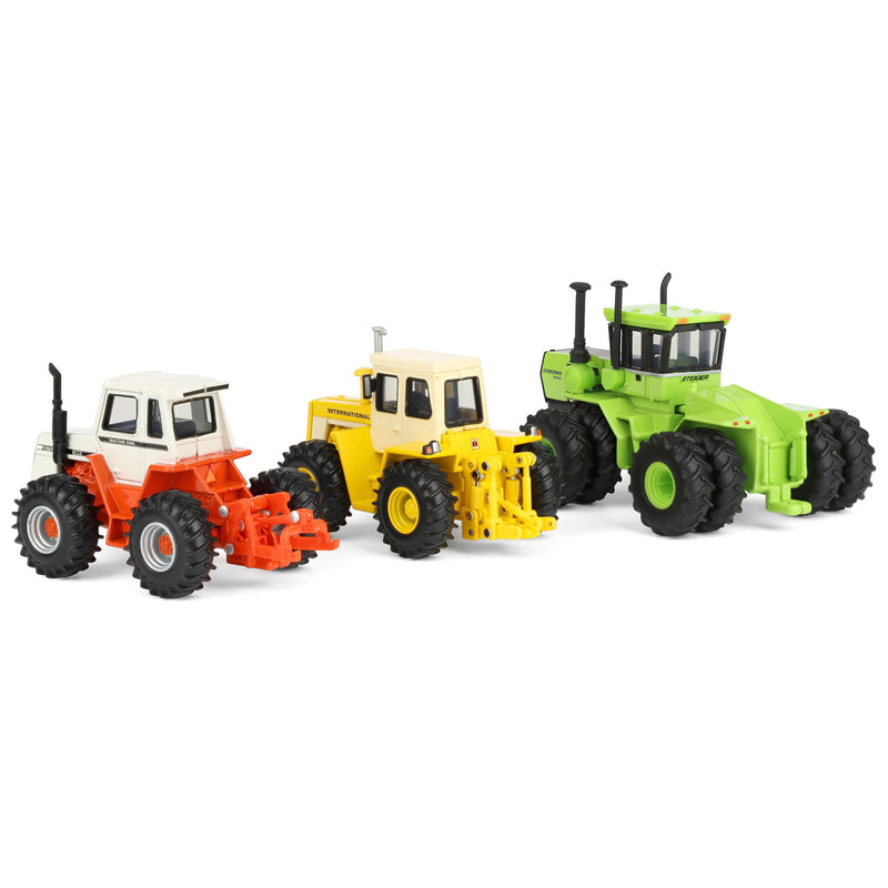 1/64 Case, International & Steiger Tractor Set by ERTL, Toy Tractor Times 42nd Anniversary