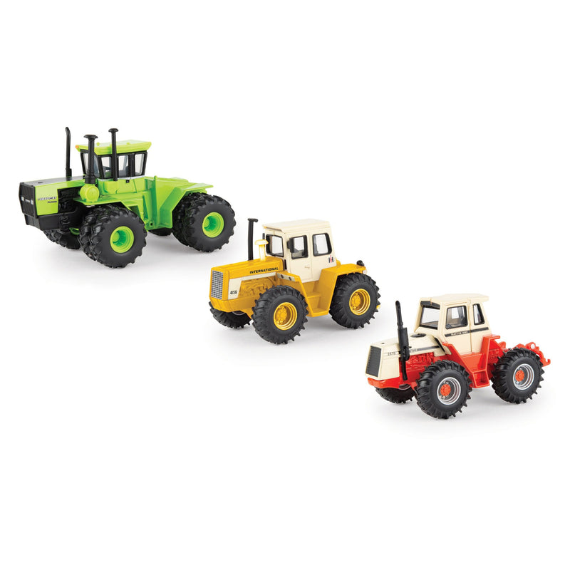 1/64 Case, International & Steiger Tractor Set by ERTL, Toy Tractor Times 42nd Anniversary
