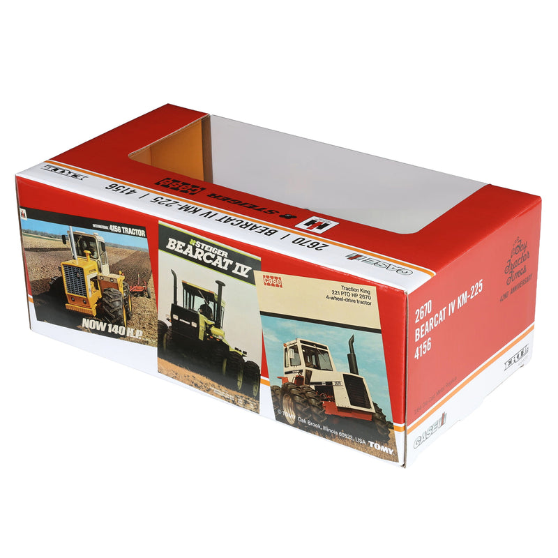 1/64 Case, International & Steiger Tractor Set by ERTL, Toy Tractor Times 42nd Anniversary