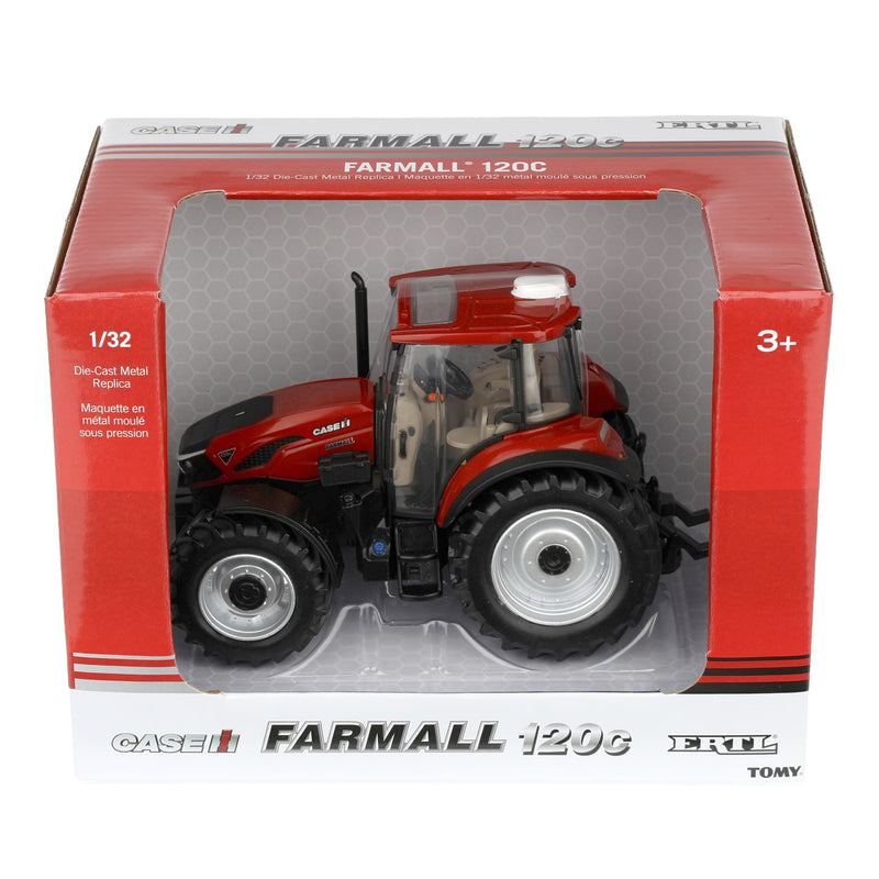 1/32 Case IH Farmall 120C Tractor with FWA by ERTL