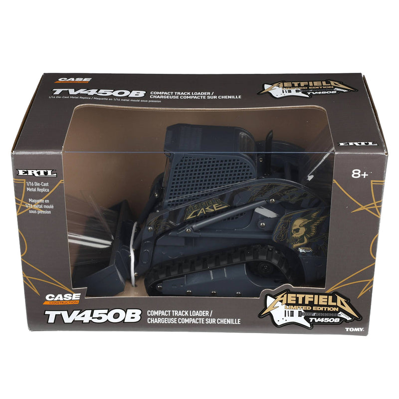 1/16 Case TV450B CLT Tracked Loader by ERTL, James Hetfield (Metallica) Limited Edition