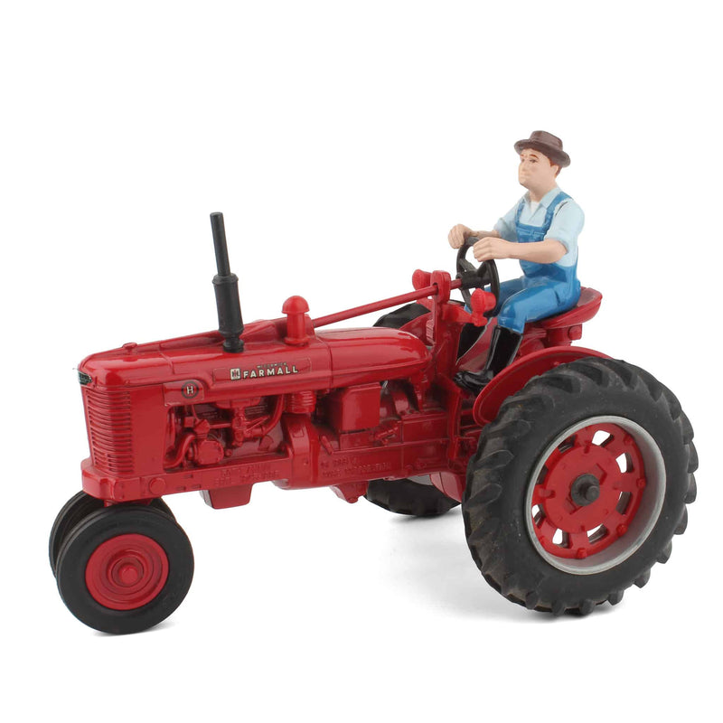 1/16 Farmall H Tractor with Farmer, 1995 Special 50th Anniversary Edition by ERTL