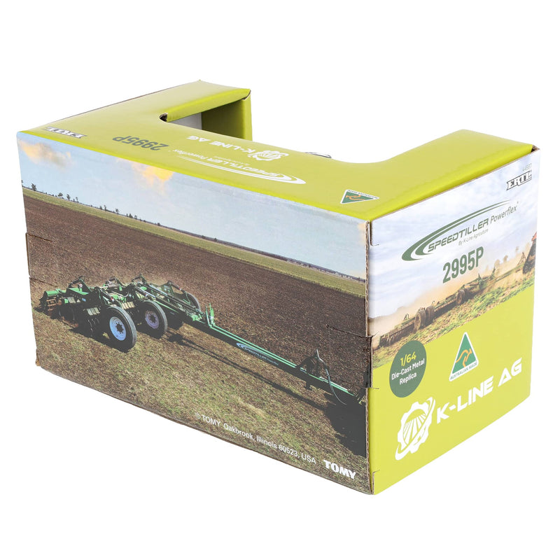 1/64 K-Line Speedtiller 2995P with Folding Wings by ERTL