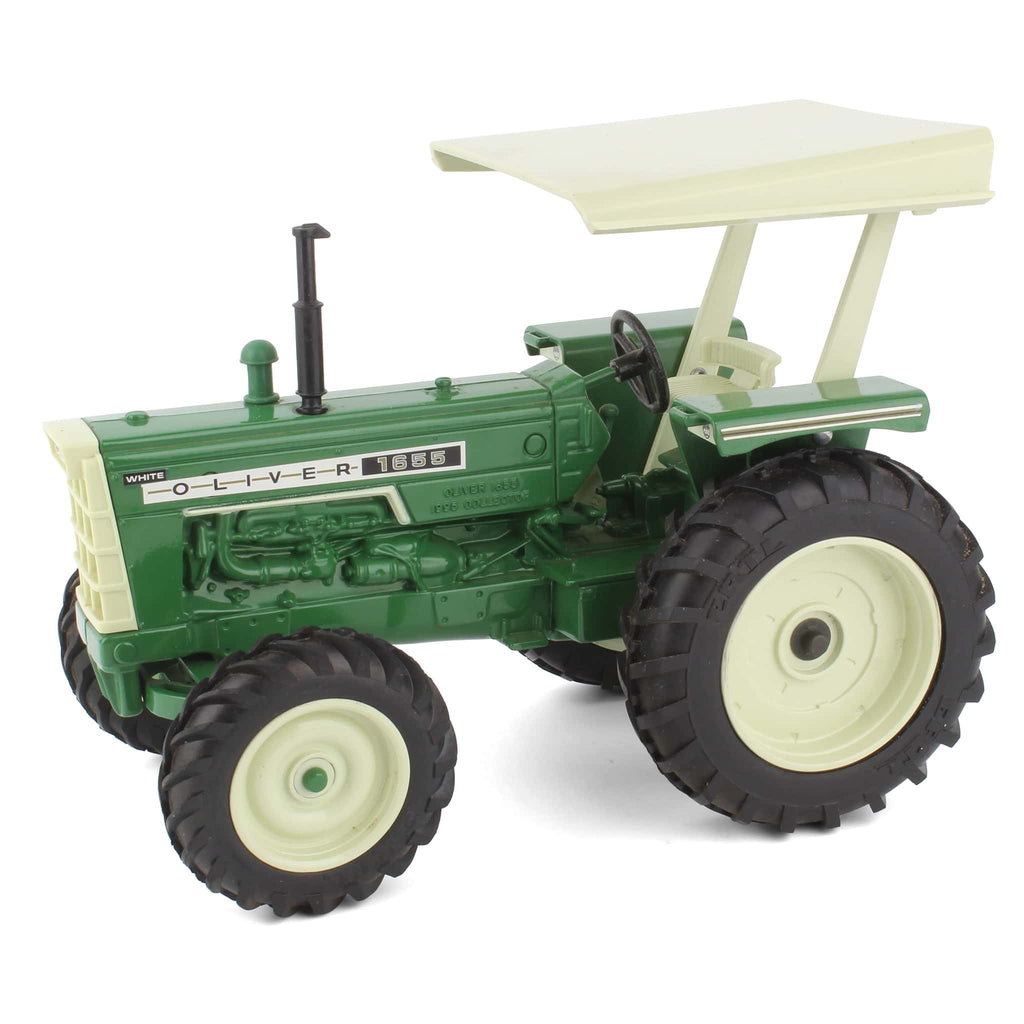 1/16 Oliver 1655 Tractor with MFD, 1995 Collector Edition by ERTL
