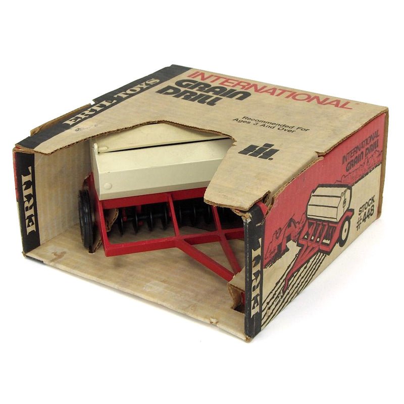 1/16 International Grain Drill, Made in the USA by ERTL