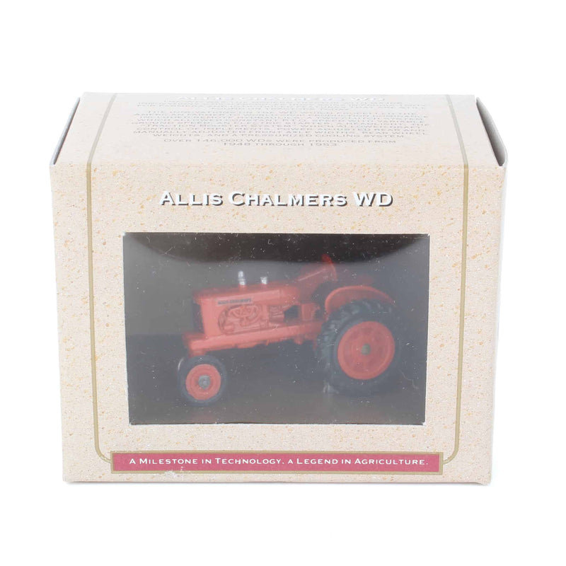 (B&D) 1/64 Allis Chalmers WD Tractor, 50th Anniversary Boxed Edition by ERTL - Damaged Item