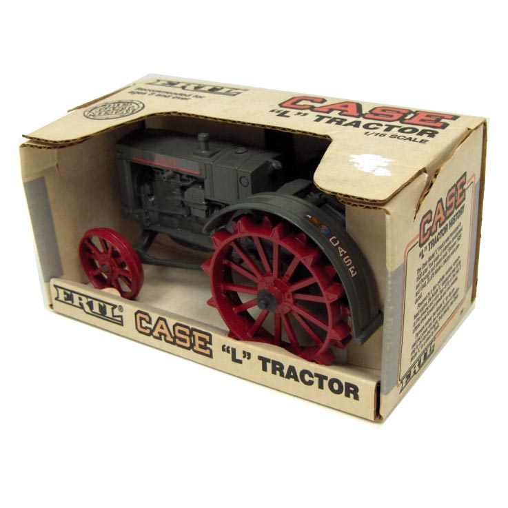 1/16 Case L Tractor on Steel Wheels