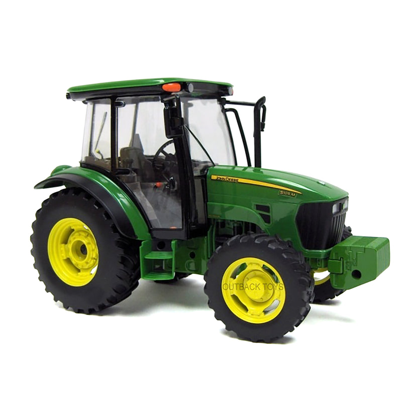 1/16 John Deere 5105M Tractor with Cab & MFD, ERTL Prestige Collection
