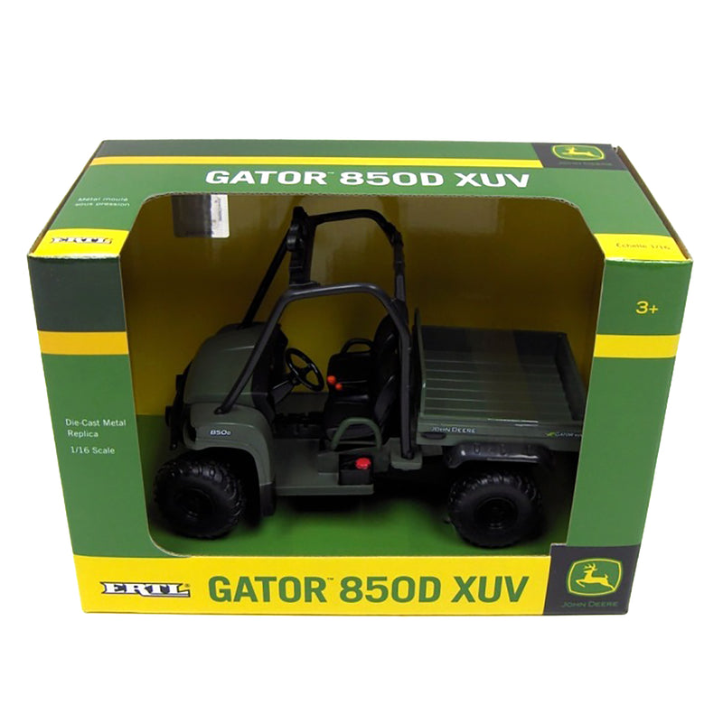 1/16 John Deere XUV 850D Olive Green with Roll Bar by ERTL