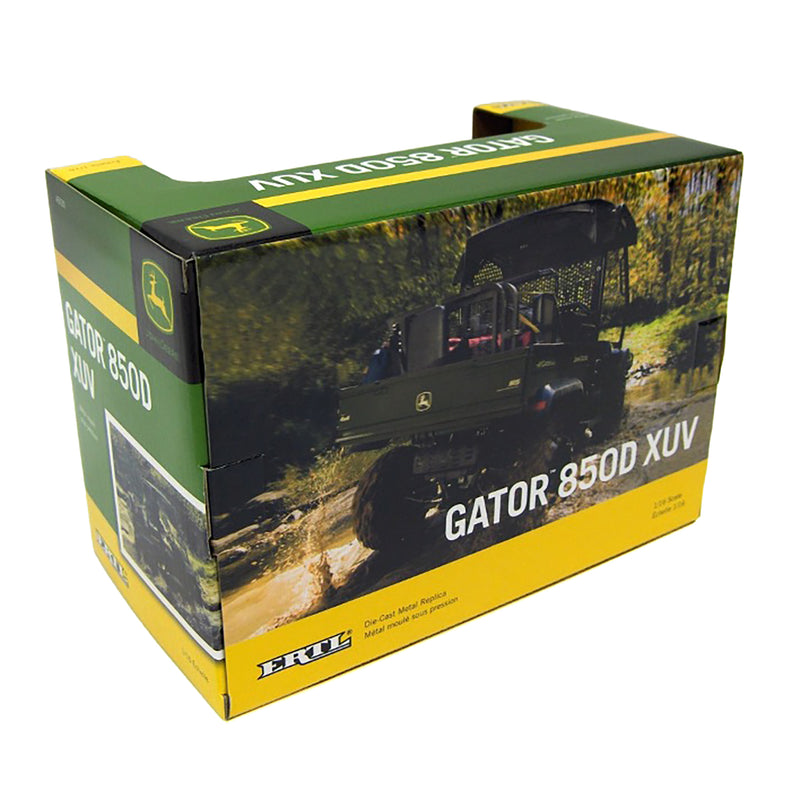 1/16 John Deere XUV 850D Olive Green with Roll Bar by ERTL