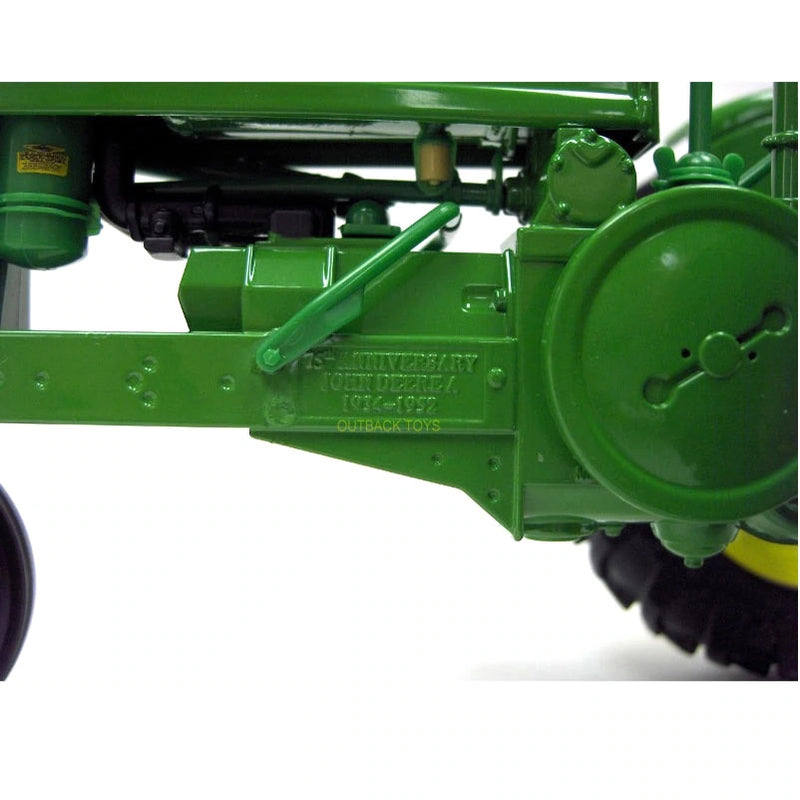 (B&D) 1/16 1934 John Deere A Styled Tractor, 75th Anniversary Collector Edition - Missing DVD