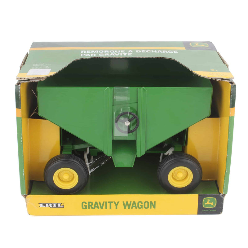 1/16 John Deere Green Gravity Wagon by ERTL