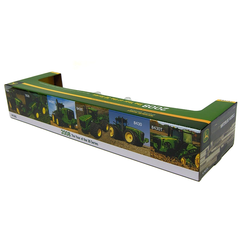 1/64 John Deere 2008 Waterloo Works Special Edition 6 Piece Tractor Set by ERTL, "The Year of the 30 Series"