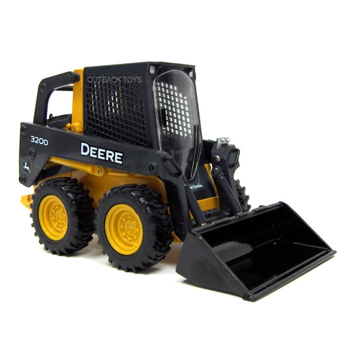1/16 High Detail John Deere 320D Skid Steer by ERTL, Prestige Collection