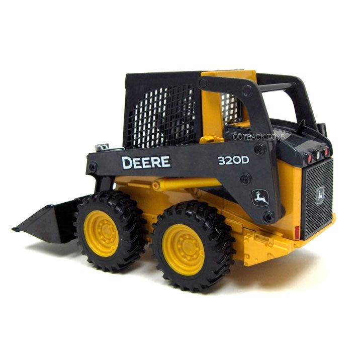 1/16 High Detail John Deere 320D Skid Steer by ERTL, Prestige Collection