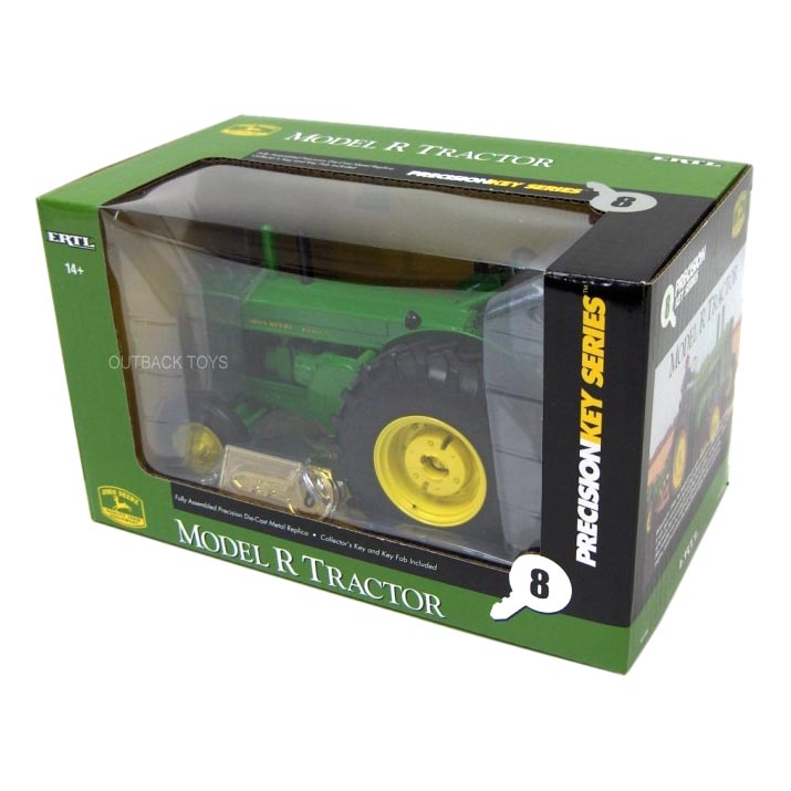 1/16 John Deere R Wide Front Tractor, Precision Key Series #8 by ERTL