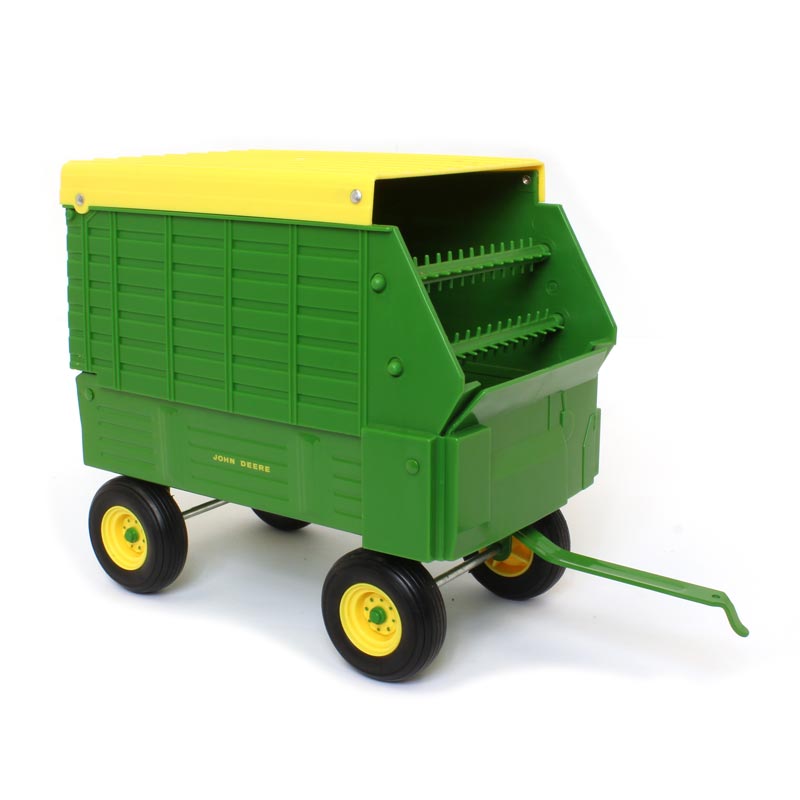 (B&D) 1/16 John Deere Forage Wagon - Loose, No Box