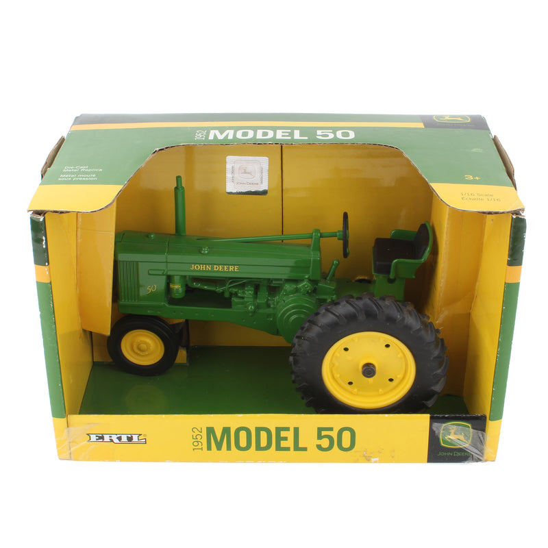 1/16 John Deere 1952 Model 50 Tractor, Narrow Front by ERTL