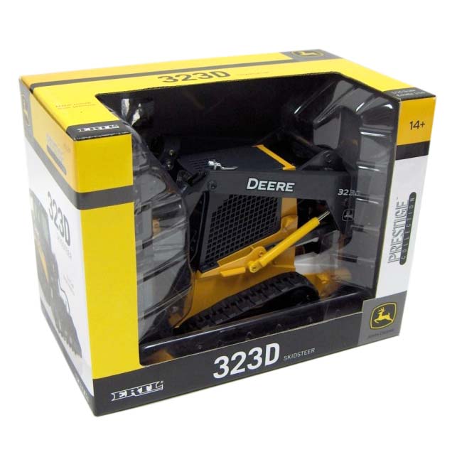 1/16 JD 323D Compact Loader Skidsteer by ERTL